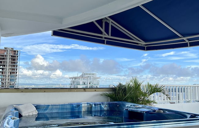 Palmetto Penthouse Deluxe Beautiful View and Sunset Floor 39 - Foto 71