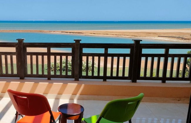 luxury half villa sea view team - Foto 24