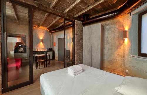 Emme Loft I Orange Moon - Vibrant Modern Luxury Loft Milan - Foto 4