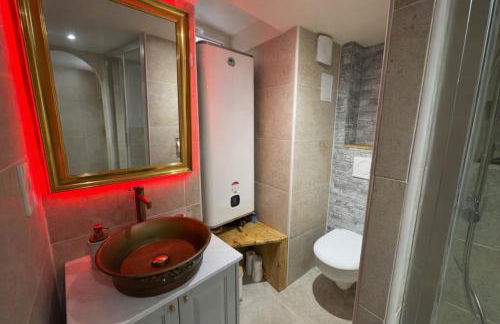 L'Alcôve Secrète Suite médiévale avec Spa - Foto 23