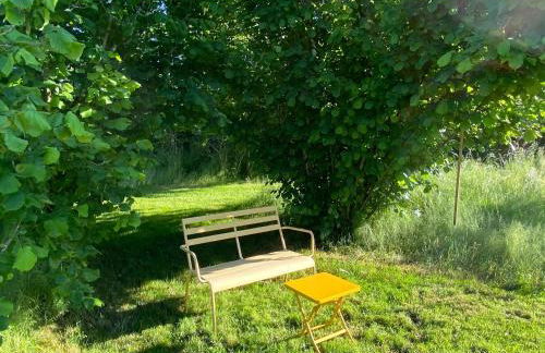 Gîte au calme avec jardin et wifi à Saint-Doulchard - FR-1-586-68 - Foto 16