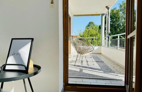 Zentrales City Apartment, Penzberg, 2 Schlafzimmer, Balkon, Parkplatz - Foto 9