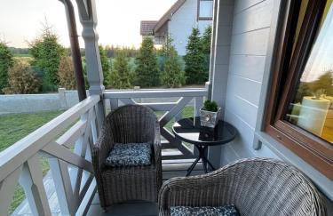 Fiołkowy Zakątek Domek z Basenem - Foto 11