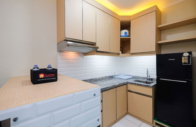 Comfy And Minimalist Studio At City Home Moi Apartment - Photo 8