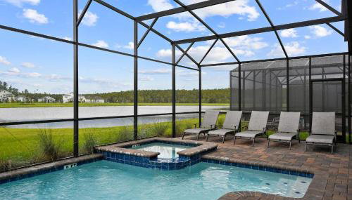 Home 9 Bed Themed Rooms Pool Storey Lake - Foto 2