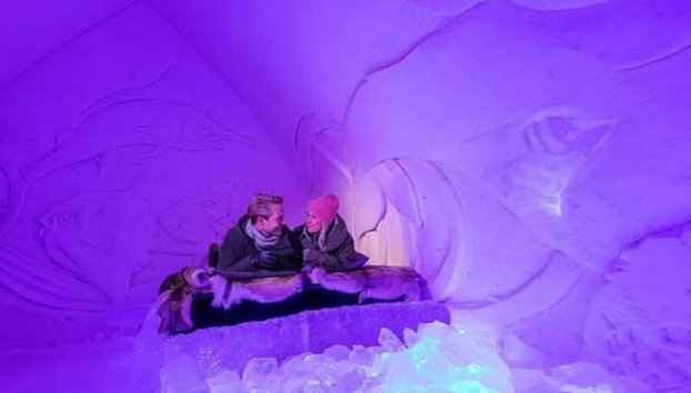 Visite d'un hôtel de glace + Dîner au restaurant de glace - Photo 5