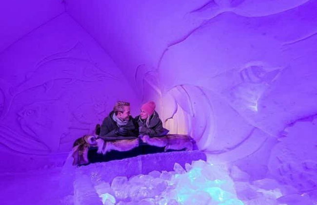 Visita a un hotel de hielo + Cena en restaurante de hielo - Foto 5