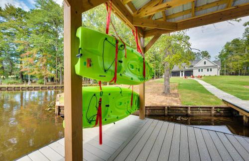 Spacious Lake Sinclair Vacation Rental with Dock! - Foto 38