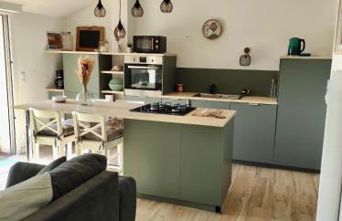 Maisonnette neuve plage et commerces à pied - Foto 10