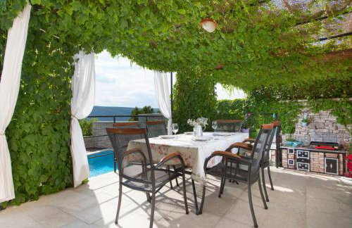 Luxury villa with a swimming pool Trget, Rasa - 7247 - Foto 43