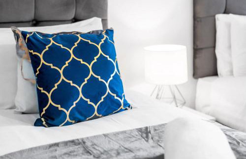 Stylish 2Bed Apartment - Parking - Smart TV - Wi-Fi Netflix 52C - Foto 31