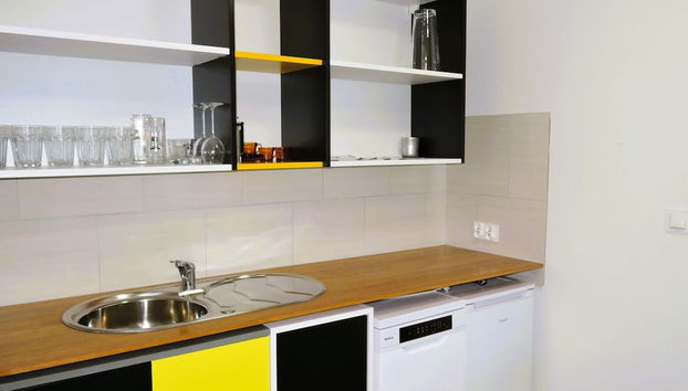 Apartment in Rewal Near the Beach - Foto 3, Cocina privada