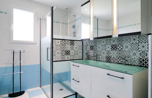 Jolie maison en bois à 2 kms de la plage de Brem Sur Mer - 6 personnes - Foto 15