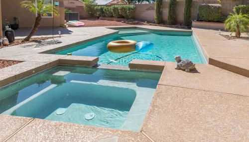 Private paradise with pool heater, spa, billiards - Foto 2