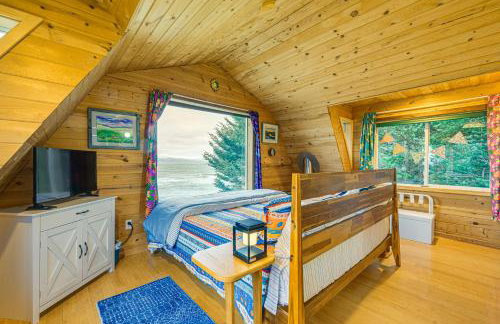 Deck and Panoramic Views Bayfront House in Homer! - Foto 17