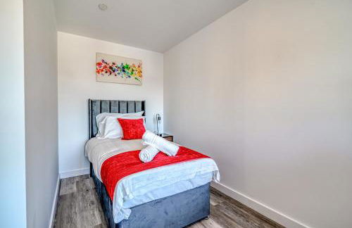 1-BR Flat in Eccles - 1 Minute Walk to Train & Tram Station - Sleeps 3 - Foto 39