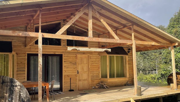 Fachada del alojamiento