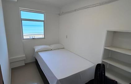 Flat à beira-mar com vista para a praia do meio - Foto 20