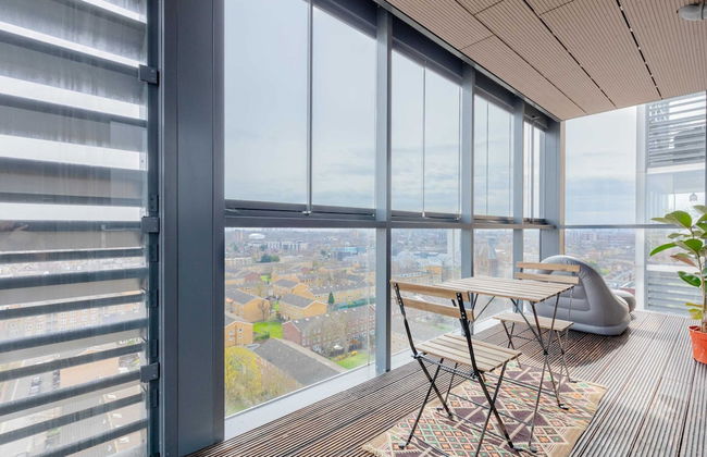 Quirky 1BD Flat W/gym & City Views Dalston! - Foto 21