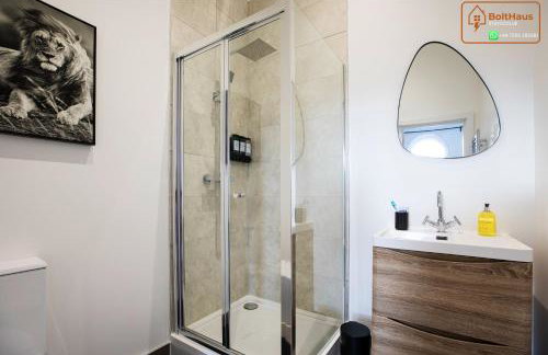Equinox House - Modern 2 Bedroom 6 Guest Townhouse - Jewellery Quarter Birmingham City Centre - Foto 39