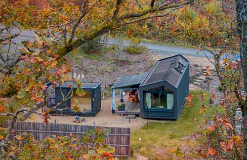 Cabin Westerwald Sauna, 5G Internet, E-Ladesäule - Foto 15