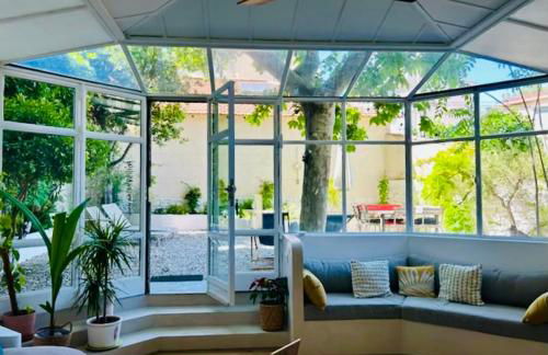 Bord de mer, magnifique appartement de 150m2 avec jardin - Foto 1