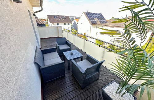 Privatwohnung Rüsselsheim nähe Hyundai Airport Messe etc - Foto 8