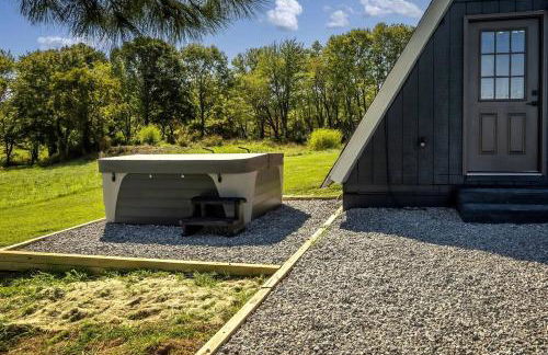 Enchanting A-Frames with Hot-Tub Wonderful for Hiking in Makanda, Illinois - Foto 46