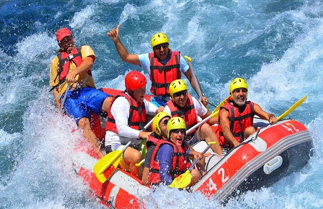 Antalya Super Combo W/Rafting ,Jeep Safari ,Quad Biking & Zipline - Photo 9