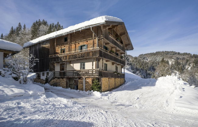 Farmhouse in Hopfgarten Near Ski Bus - Foto 33