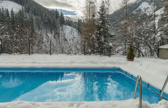 Hilltop Apartment in Viehhofen With hot tub - Foto 13