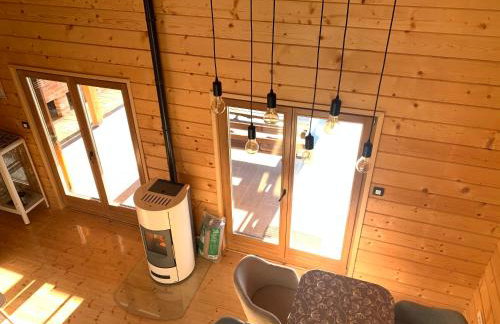 V's place - wooden house with heated pool and outdoor sauna - Foto 47