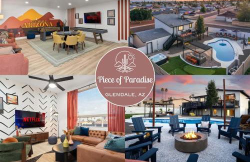 Piece of Paradise - Pool Games Fire Pit Hot tub - Foto 1