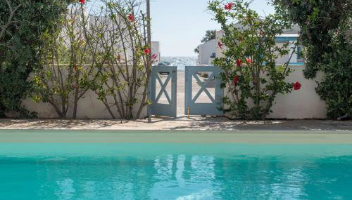 Monolithos Pool Villa by the Beach - Foto 4, Garden, Garden view