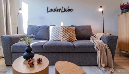 LauterLiebe Apartment I WLAN I Küche I Stellplatz I Zentral - Foto 4