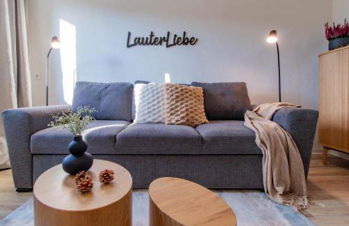 LauterLiebe Apartment I WLAN I Küche I Stellplatz I Zentral - Foto 4