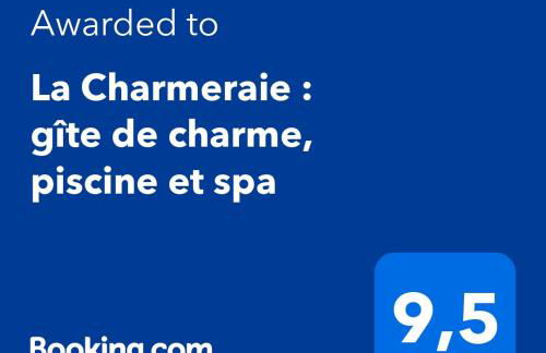 La Charmeraie : gîte de charme, piscine et spa - Foto 30