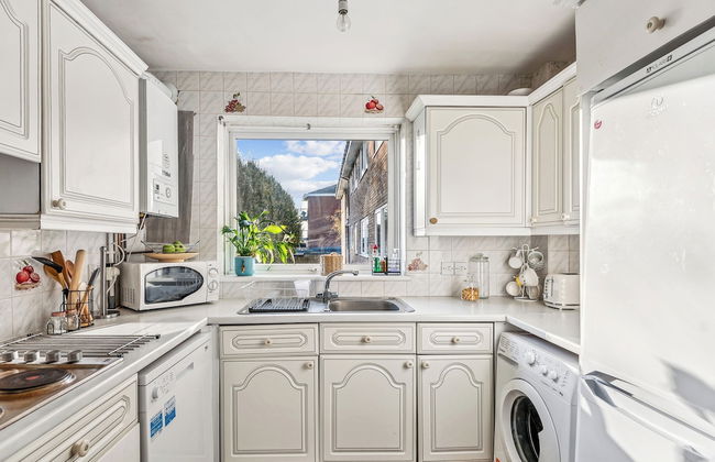 Spacious2br-balcony-parking-25mincentrallondon - Foto 6