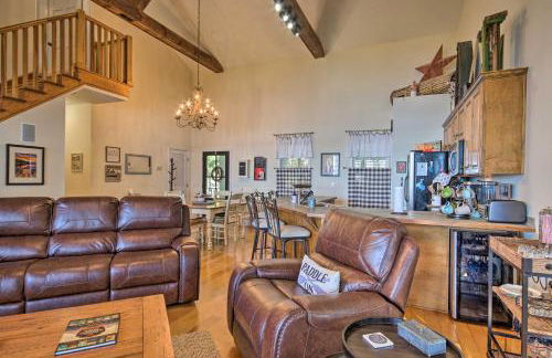 Lakefront Paradise with Fire Pit - Dogs Welcome! - Foto 6