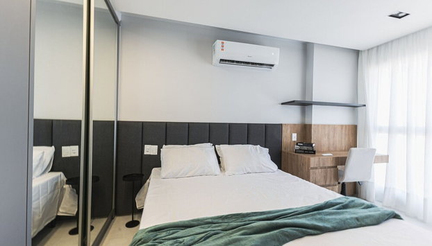 City House Luxury | Vista 360° & Piscina - Foto 5, Quarto