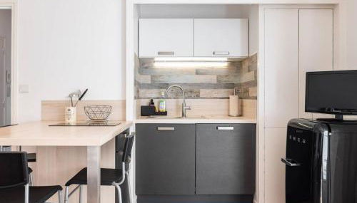 Studio rénové avec canapé convertible, balcon au soleil - FR-1-821-18 - Foto 2