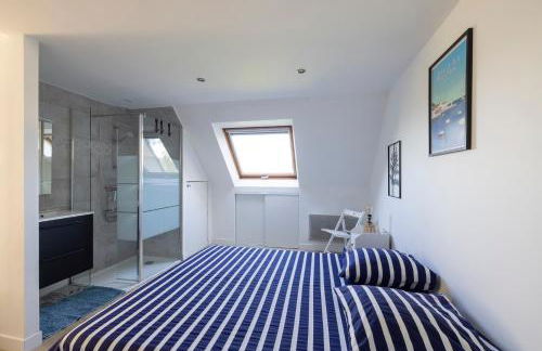 Maison vue mer - Golfe du Morbihan - 10 Personnes - Foto 30