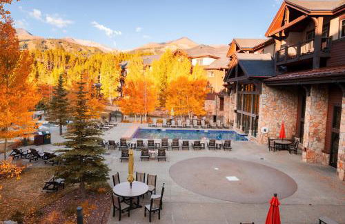 Ski in Ski out Resort Breckenridge 1BR 2Beds Parking, Resort Shuttle & Amenities - Foto 49