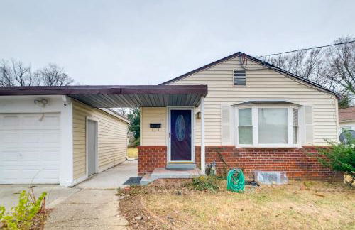 DC Area Home about 1 Mi to Metro WFH Friendly! - Foto 3