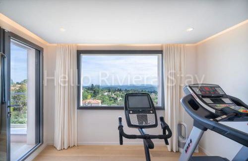 Villa Gaïa, piscine, vue mer, salle de sport - Foto 18