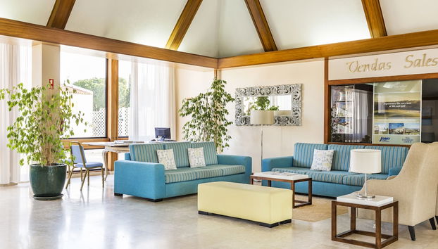 Sitzecke in der Lobby