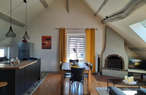 Grand appartement tout confort proche de CHAMBORD - Foto 15