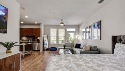 Experience Downtown Studio Near River Walk - Foto 2