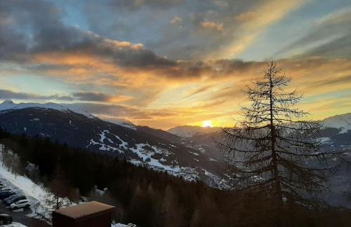 RESIDENCE LE RUITOR Duplex dernier étage vue panoramique classé 4 Cristaux Paradiski - Foto 6