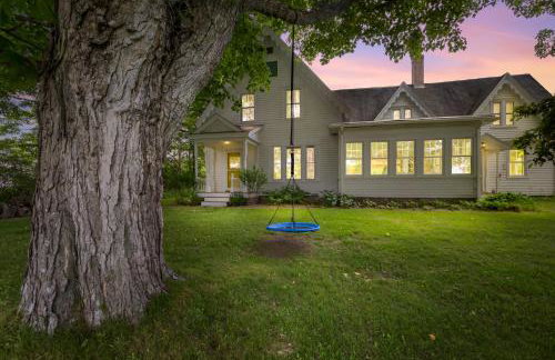 Sugar Maple Farm near Acadia - 5 Bedrooms, 5 Beds with FirePit and Large Deck - Foto 56